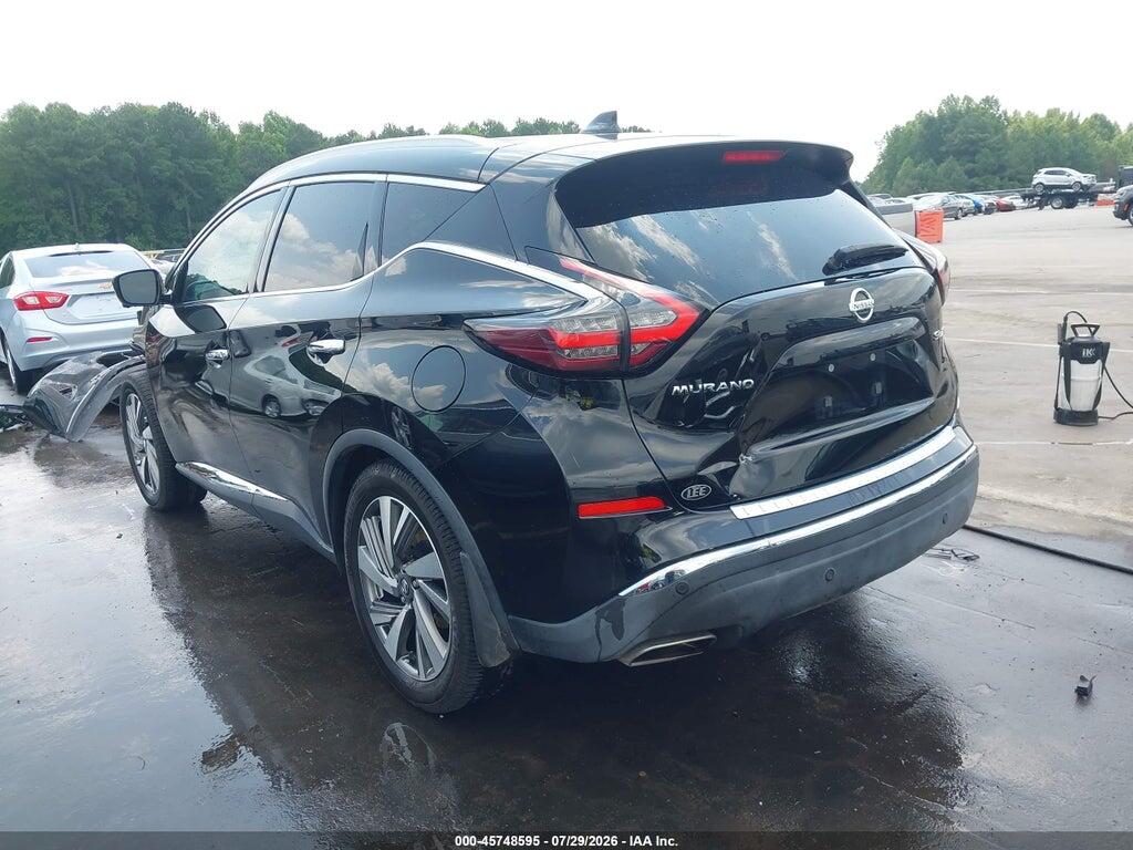 5N1AZ2CS2LN155350 2020 NISSAN MURANO photo no. 3