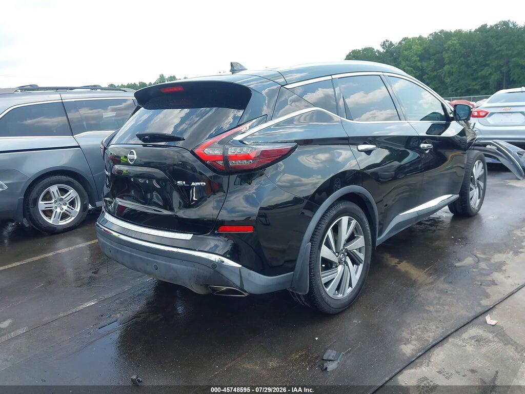 5N1AZ2CS2LN155350 2020 NISSAN MURANO photo no. 4