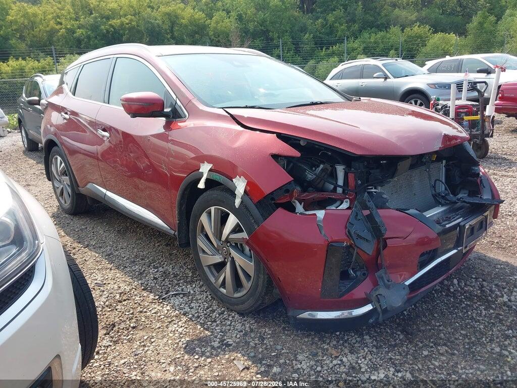 5N1AZ2CS5LN135092 2020 NISSAN MURANO photo no. 1