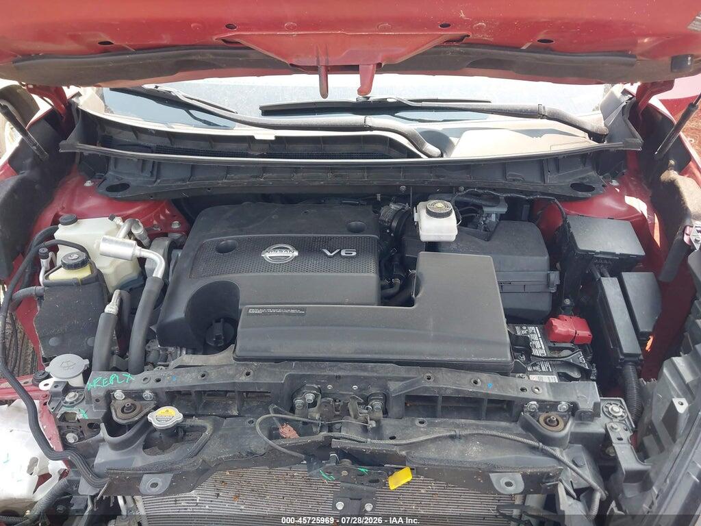 5N1AZ2CS5LN135092 2020 NISSAN MURANO photo no. 10