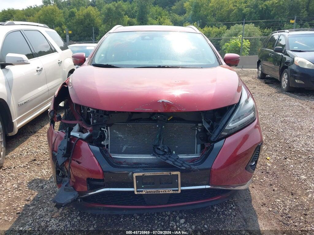5N1AZ2CS5LN135092 2020 NISSAN MURANO photo no. 12