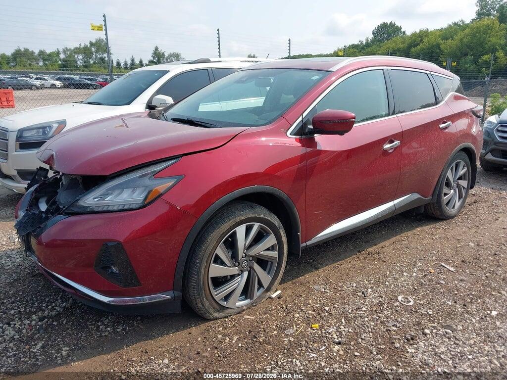 5N1AZ2CS5LN135092 2020 NISSAN MURANO photo no. 2