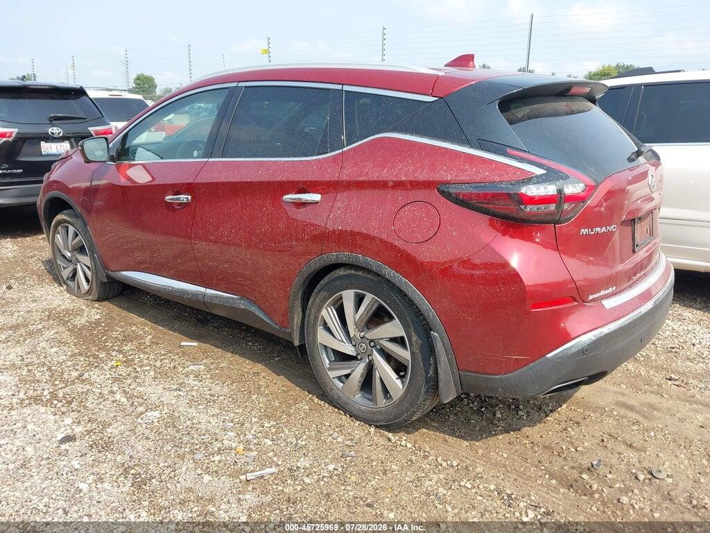 5N1AZ2CS5LN135092 2020 NISSAN MURANO photo no. 3