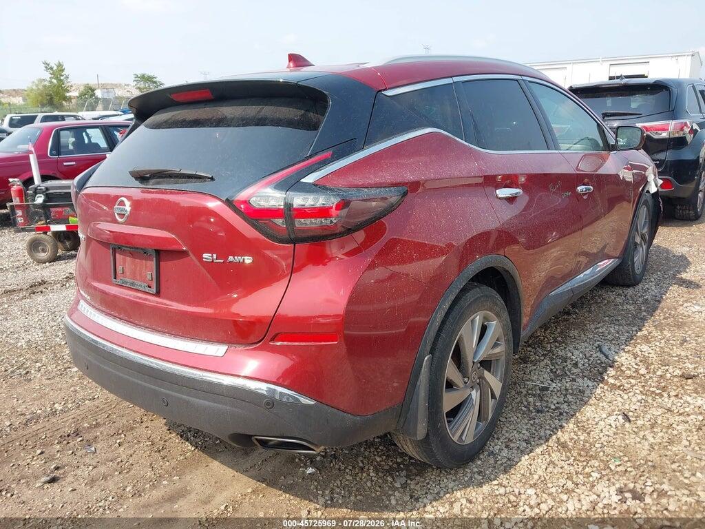 5N1AZ2CS5LN135092 2020 NISSAN MURANO photo no. 4