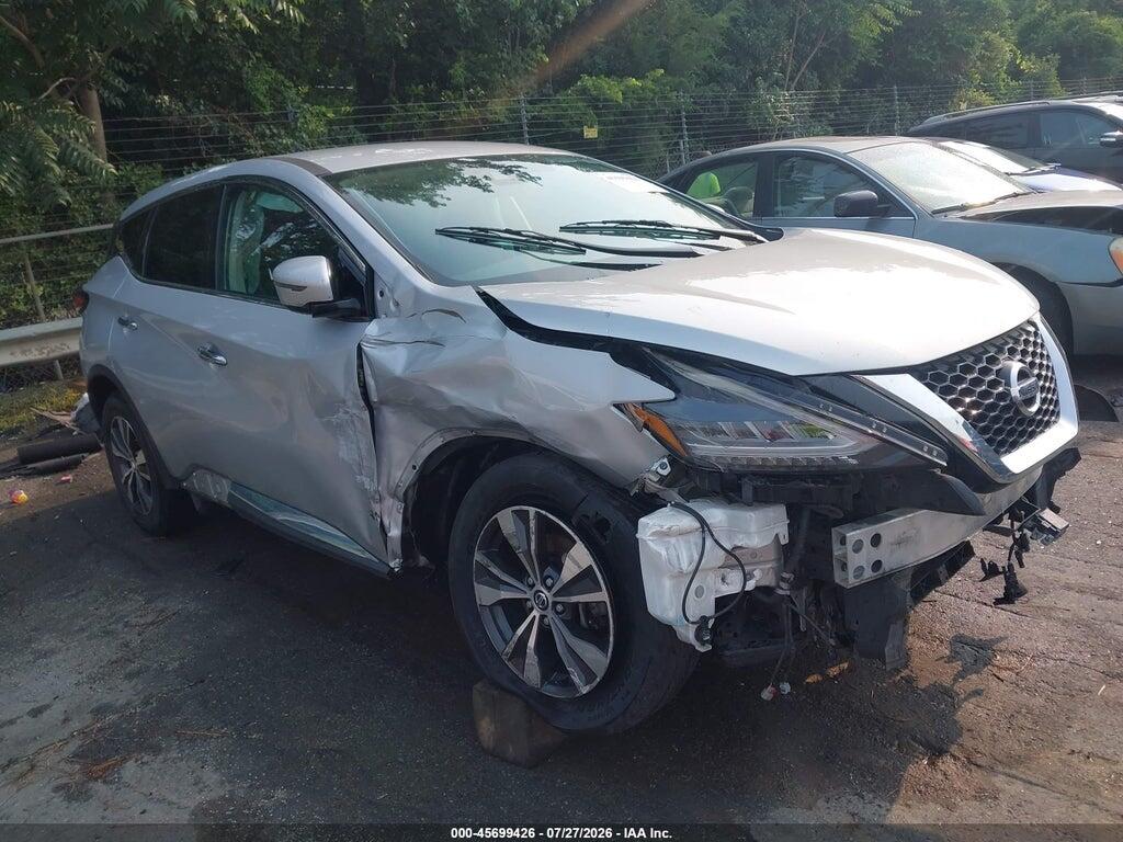 5N1AZ2AS4LN129674 2020 NISSAN MURANO photo no. 1