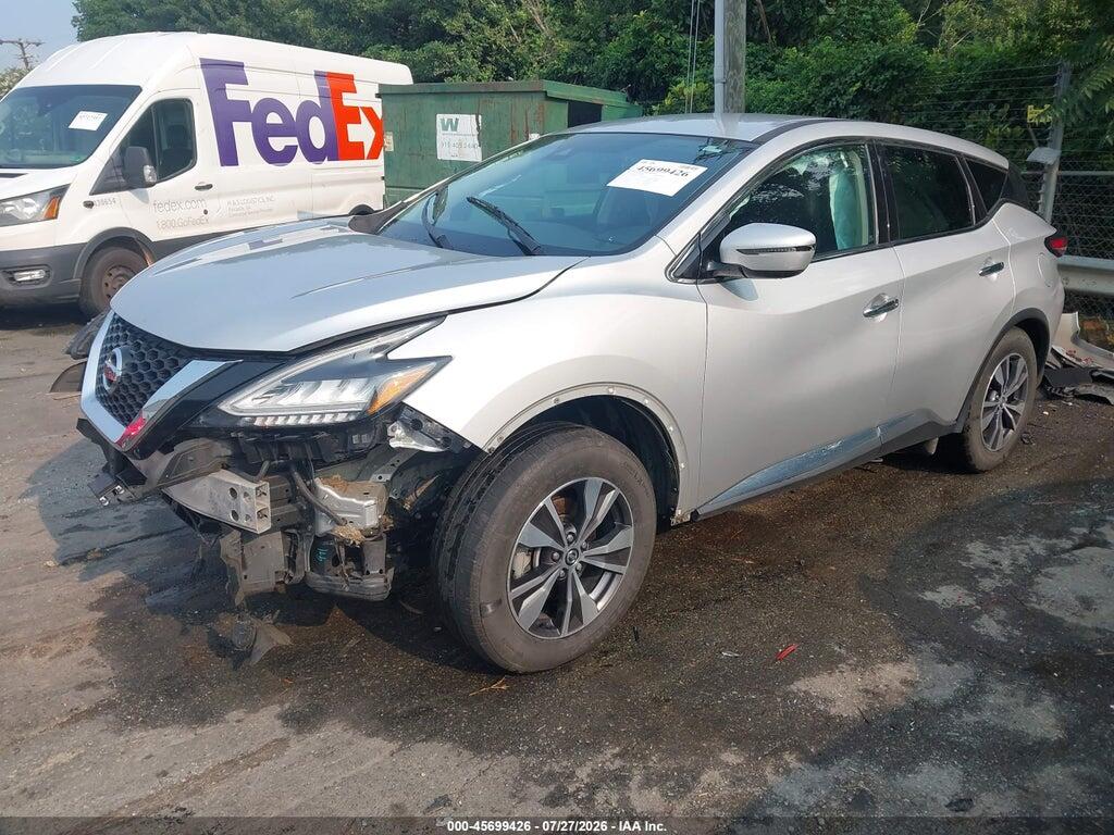 5N1AZ2AS4LN129674 2020 NISSAN MURANO photo no. 2