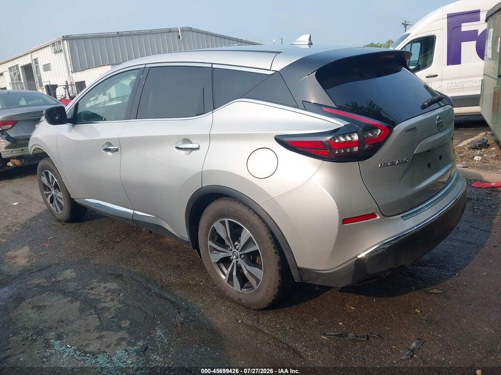 5N1AZ2AS4LN129674 2020 NISSAN MURANO photo no. 3