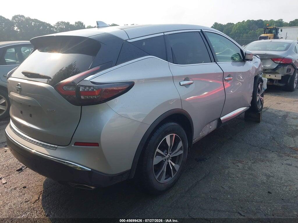 5N1AZ2AS4LN129674 2020 NISSAN MURANO photo no. 4