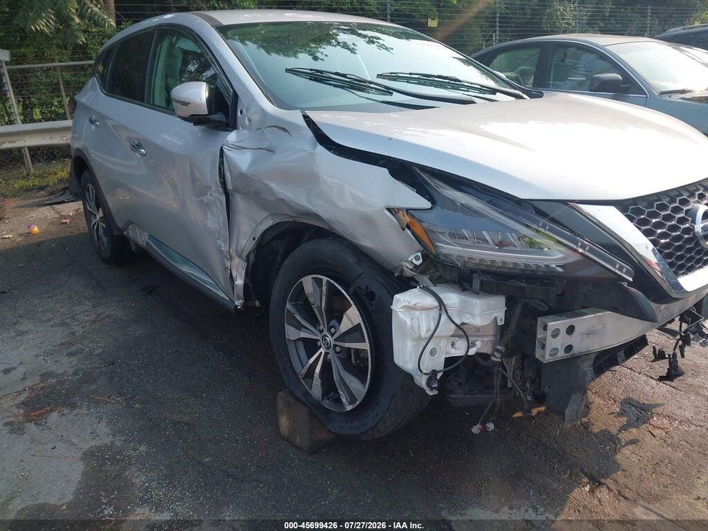 5N1AZ2AS4LN129674 2020 NISSAN MURANO photo no. 6