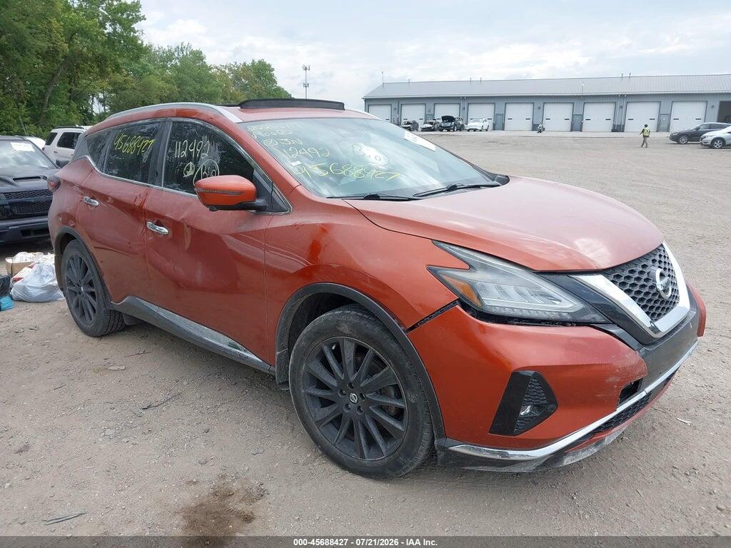 5N1AZ2DS7LN112492 2020 NISSAN MURANO photo no. 1