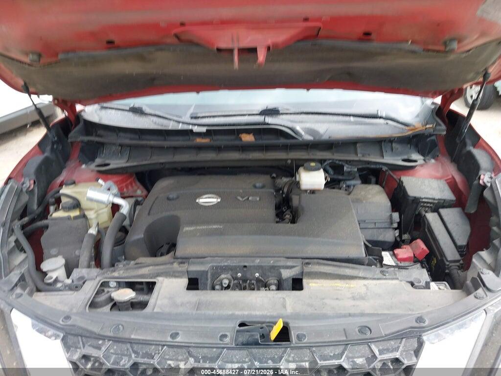 5N1AZ2DS7LN112492 2020 NISSAN MURANO photo no. 10