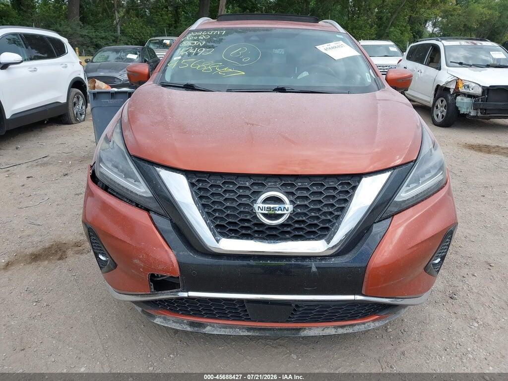 5N1AZ2DS7LN112492 2020 NISSAN MURANO photo no. 12