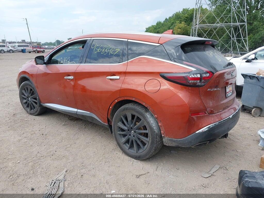 5N1AZ2DS7LN112492 2020 NISSAN MURANO photo no. 3