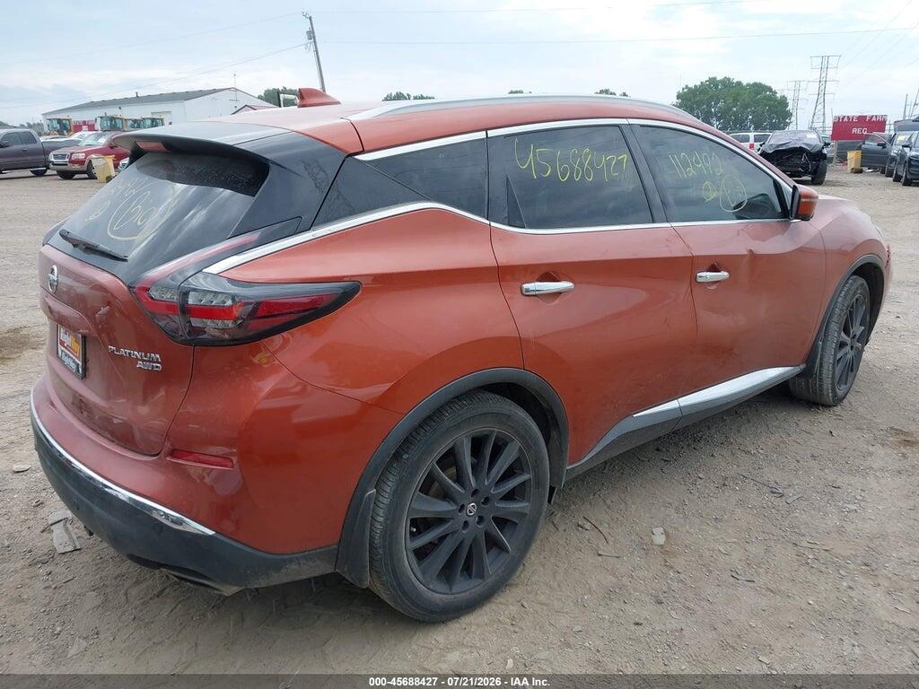 5N1AZ2DS7LN112492 2020 NISSAN MURANO photo no. 4
