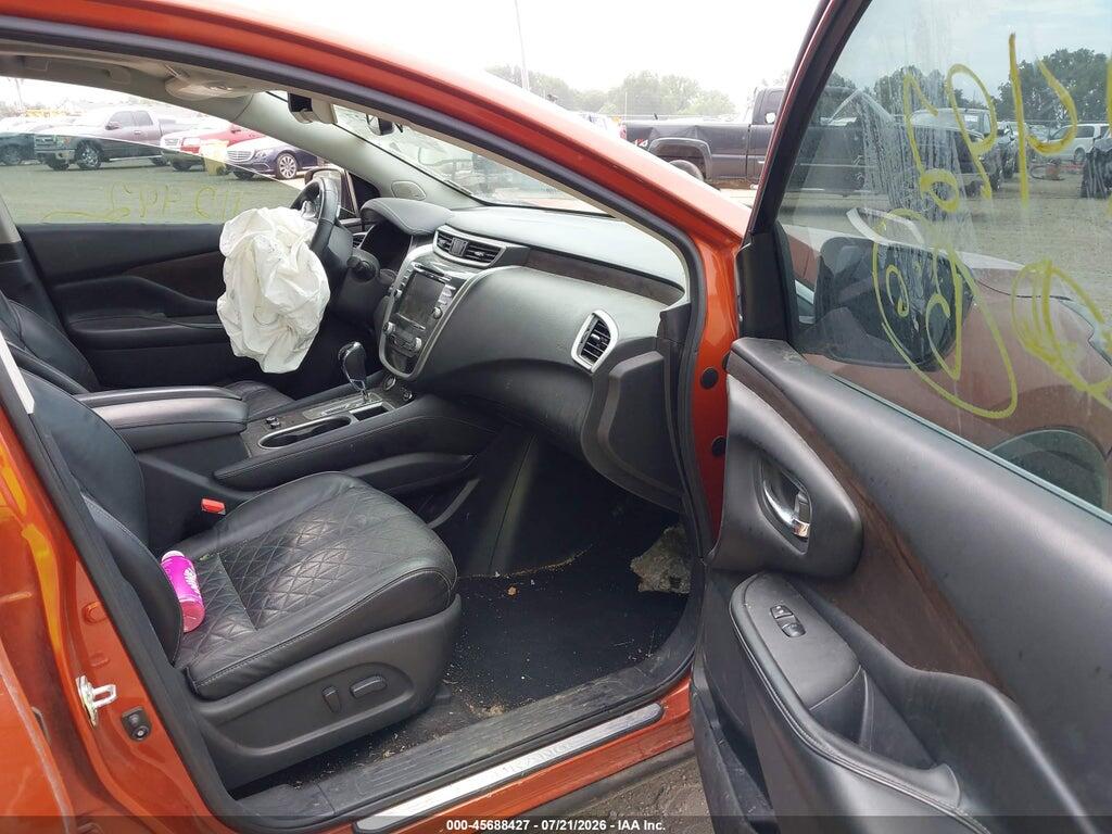 5N1AZ2DS7LN112492 2020 NISSAN MURANO photo no. 5
