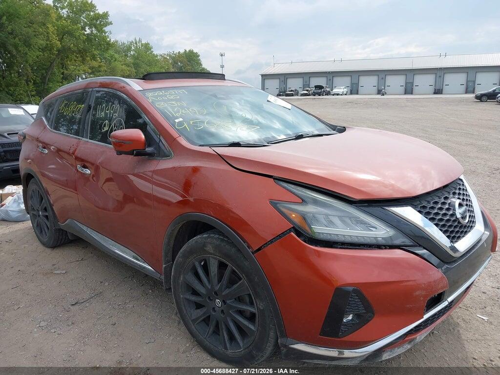5N1AZ2DS7LN112492 2020 NISSAN MURANO photo no. 6