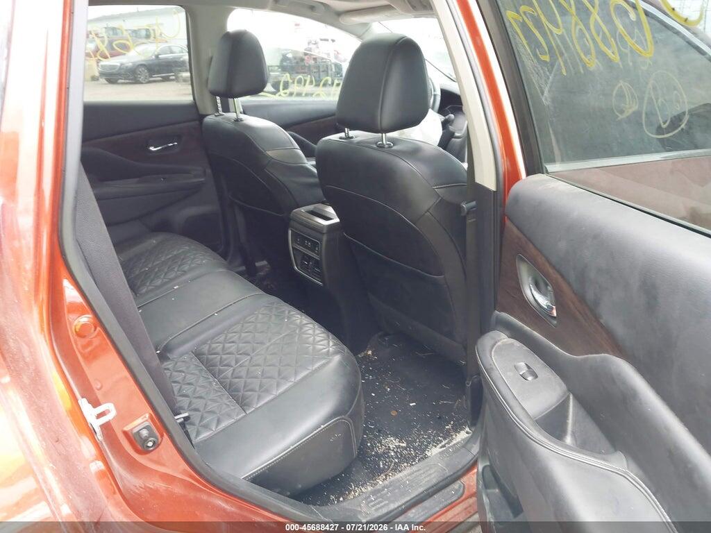 5N1AZ2DS7LN112492 2020 NISSAN MURANO photo no. 8