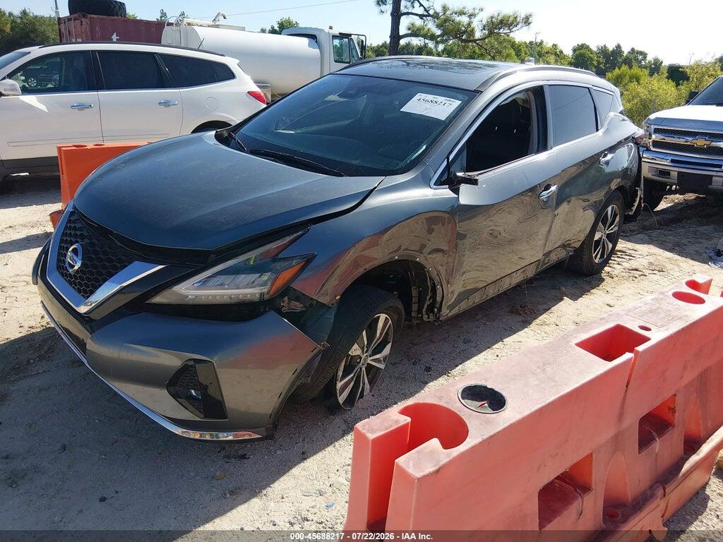 5N1AZ2BJ3LN164728 2020 NISSAN MURANO photo no. 2
