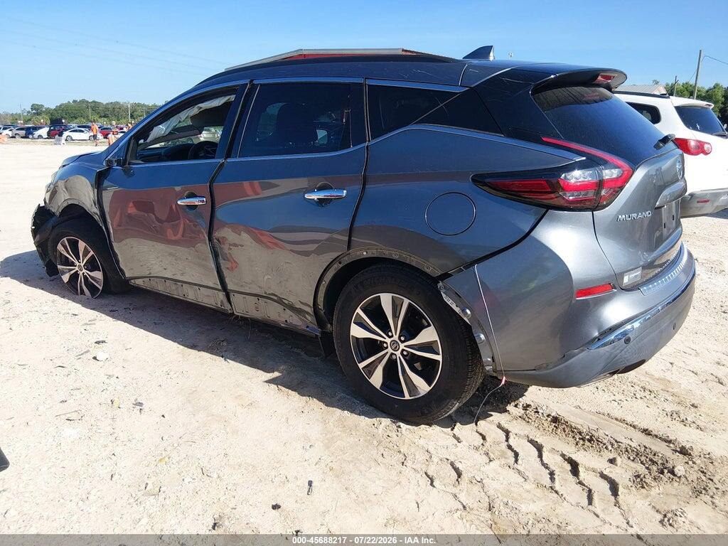 5N1AZ2BJ3LN164728 2020 NISSAN MURANO photo no. 3