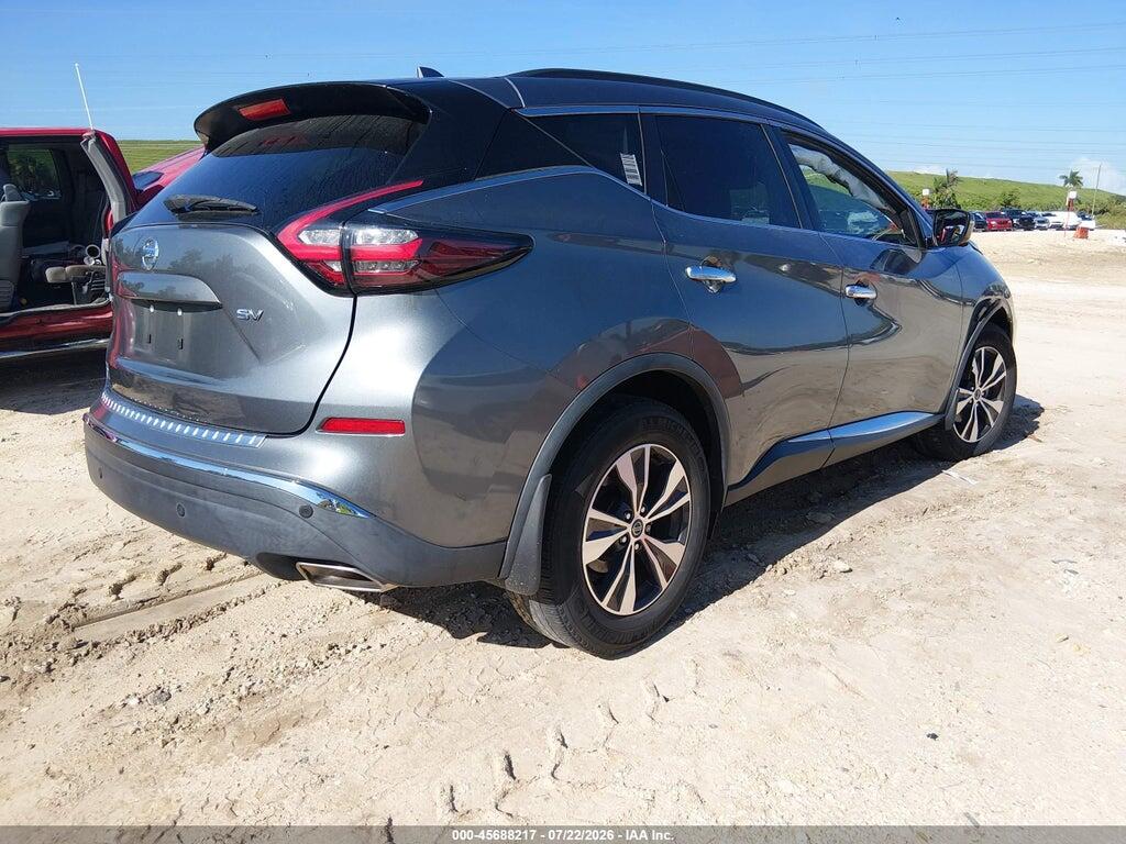 5N1AZ2BJ3LN164728 2020 NISSAN MURANO photo no. 4