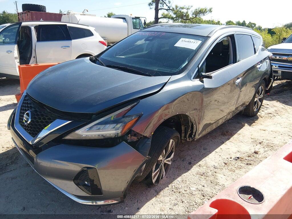 5N1AZ2BJ3LN164728 2020 NISSAN MURANO photo no. 6