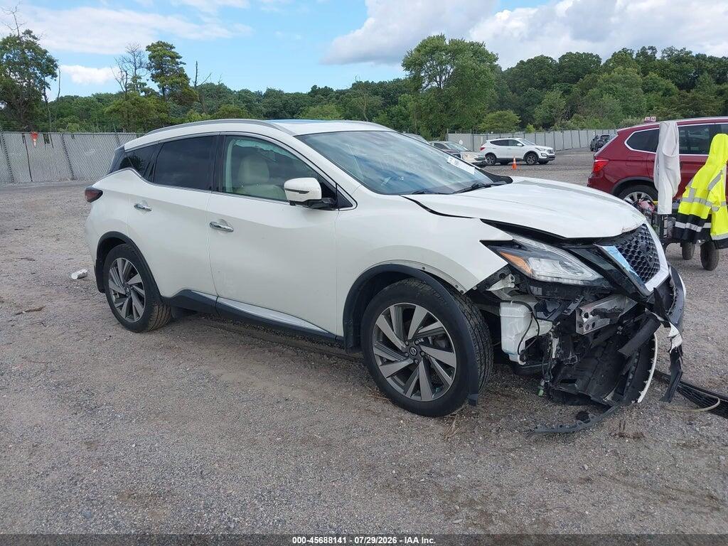 5N1AZ2CS0LN120967 2020 NISSAN MURANO photo no. 1