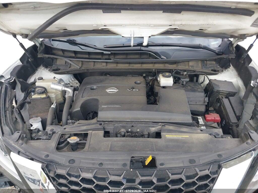 5N1AZ2CS0LN120967 2020 NISSAN MURANO photo no. 10