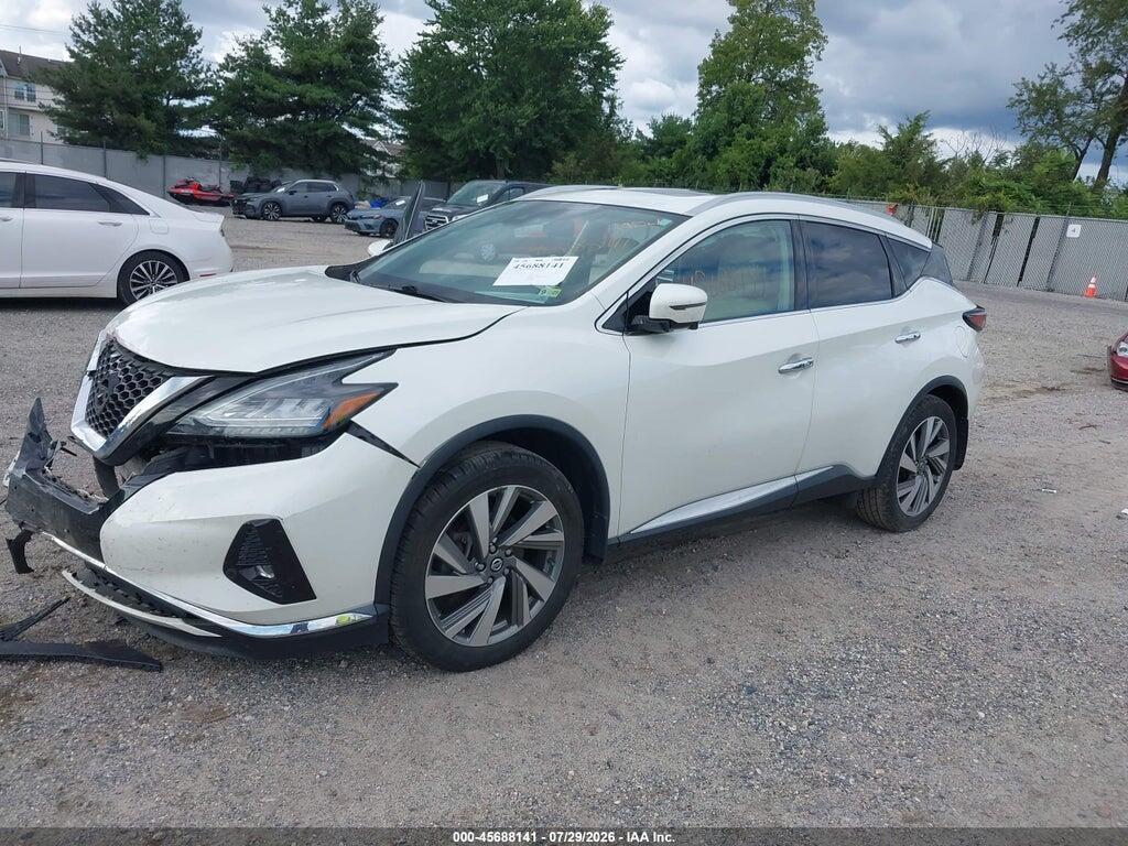 5N1AZ2CS0LN120967 2020 NISSAN MURANO photo no. 2