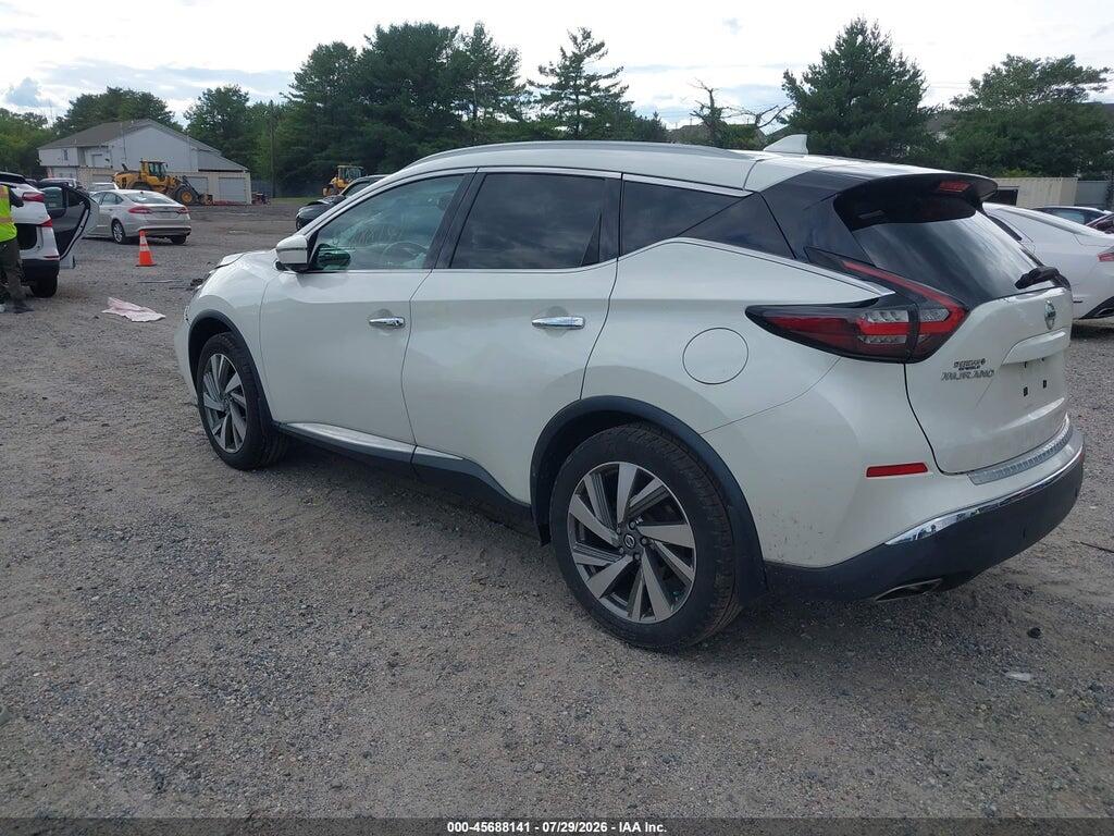 5N1AZ2CS0LN120967 2020 NISSAN MURANO photo no. 3