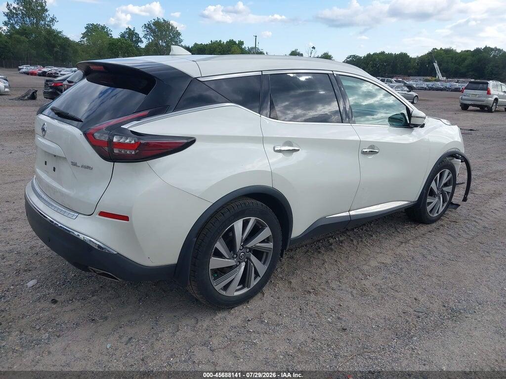 5N1AZ2CS0LN120967 2020 NISSAN MURANO photo no. 4