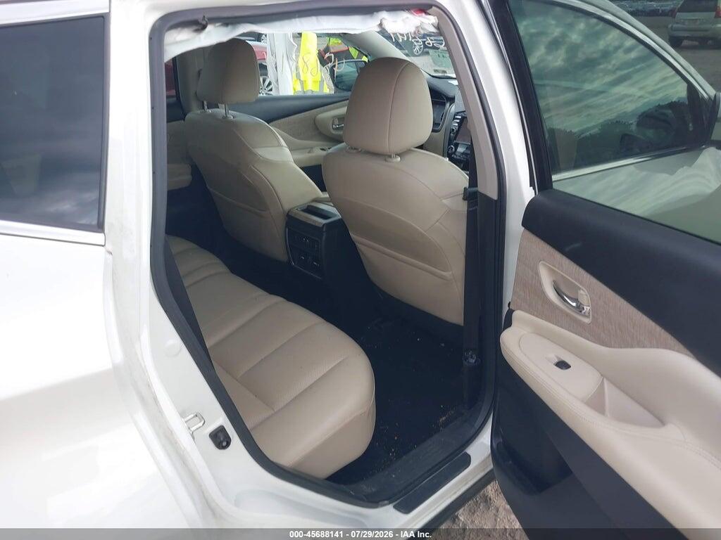 5N1AZ2CS0LN120967 2020 NISSAN MURANO photo no. 8