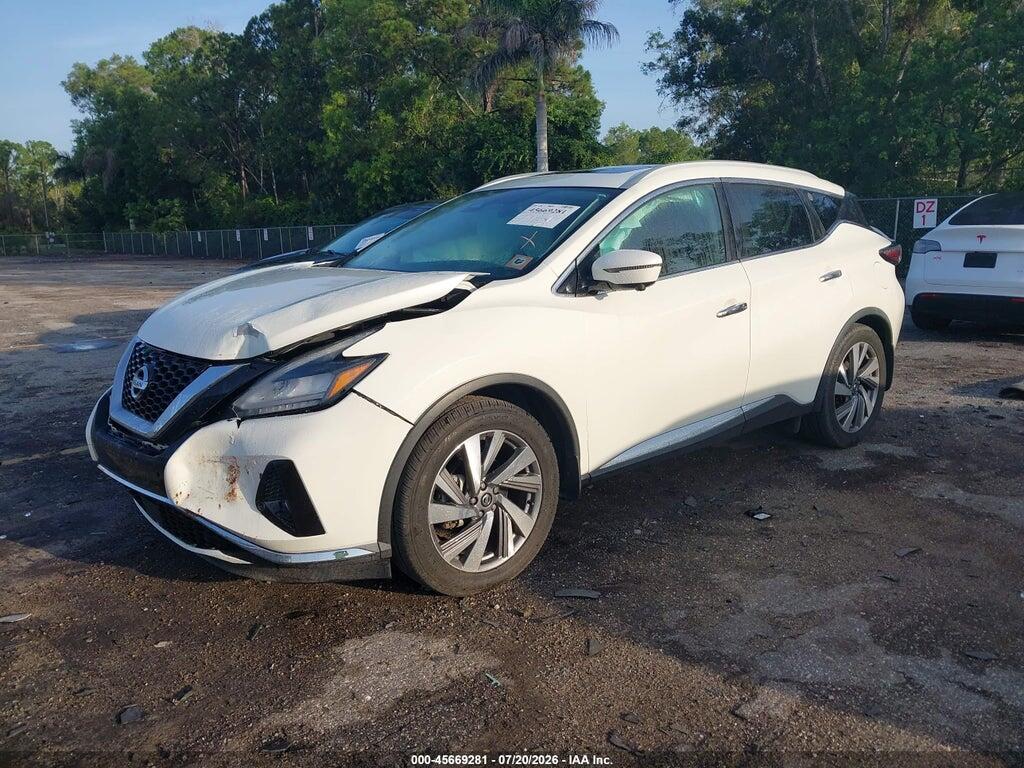 5N1AZ2CJ6LN164477 2020 NISSAN MURANO photo no. 2