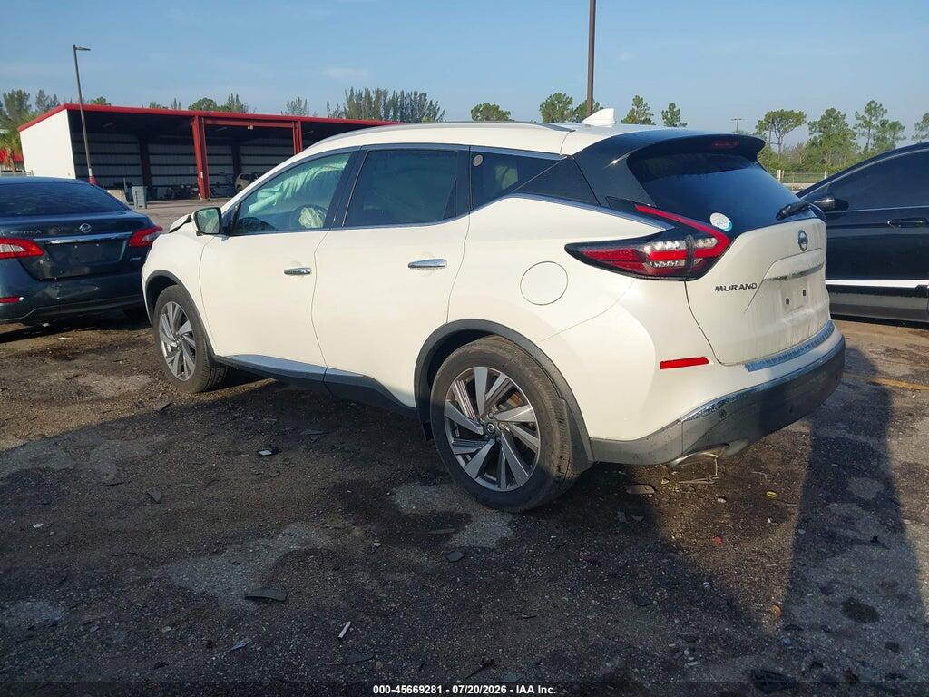 5N1AZ2CJ6LN164477 2020 NISSAN MURANO photo no. 3