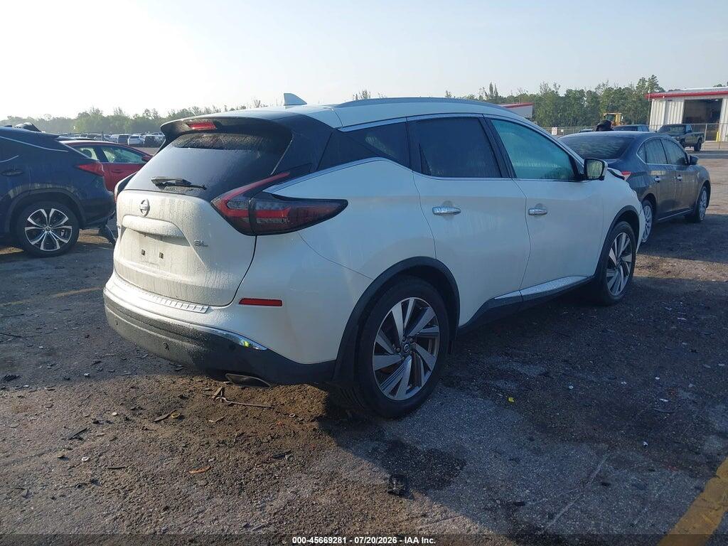 5N1AZ2CJ6LN164477 2020 NISSAN MURANO photo no. 4