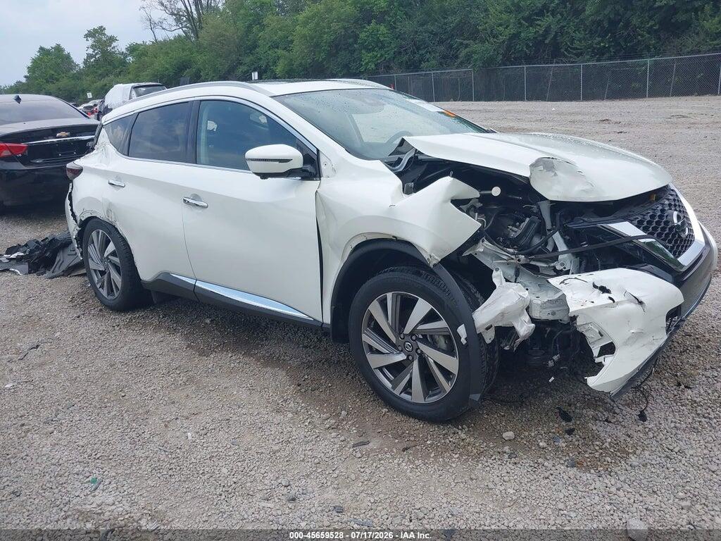 5N1AZ2CS0LN167979 2020 NISSAN MURANO photo no. 1