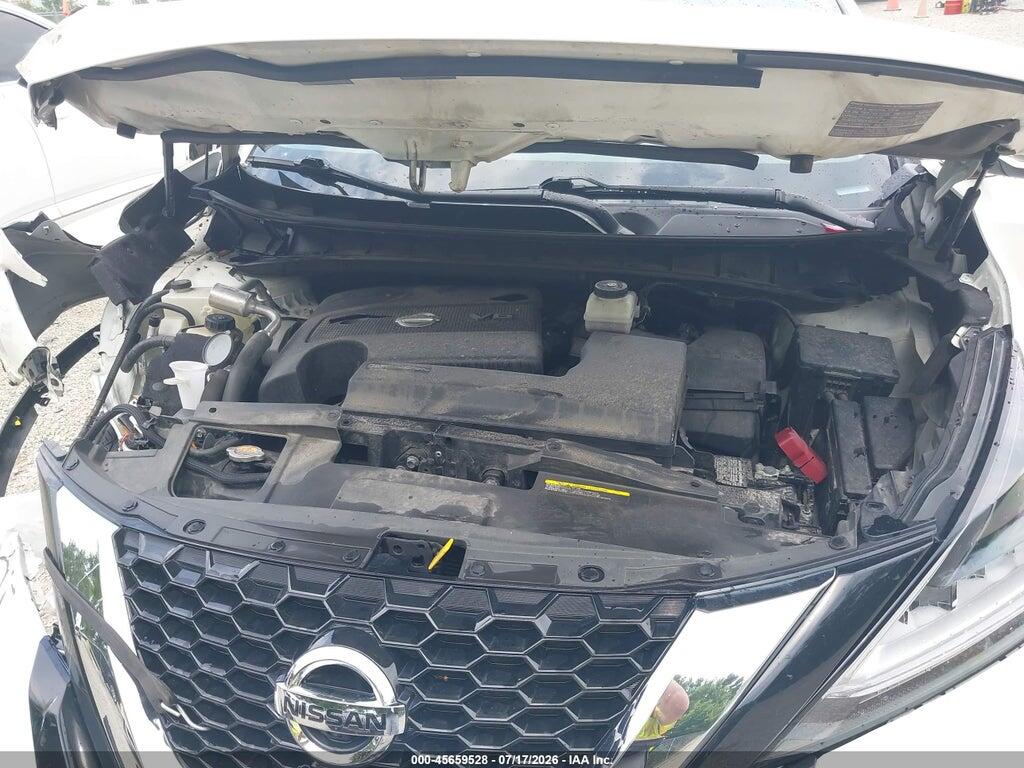 5N1AZ2CS0LN167979 2020 NISSAN MURANO photo no. 10