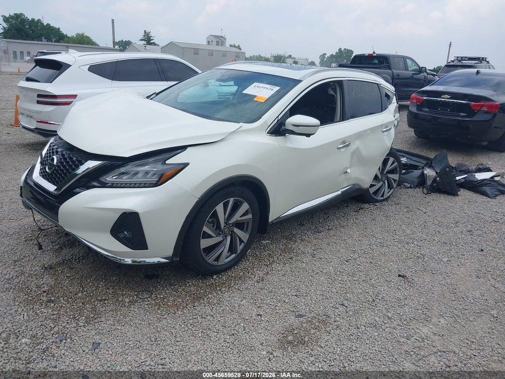 5N1AZ2CS0LN167979 2020 NISSAN MURANO photo no. 2