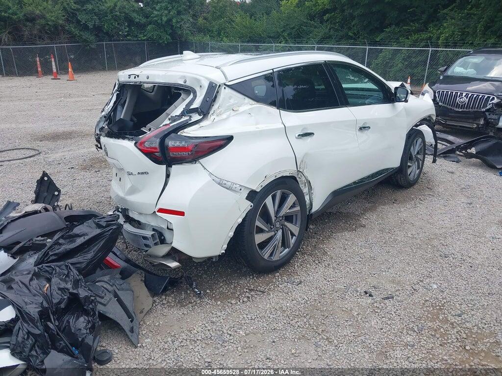 5N1AZ2CS0LN167979 2020 NISSAN MURANO photo no. 4
