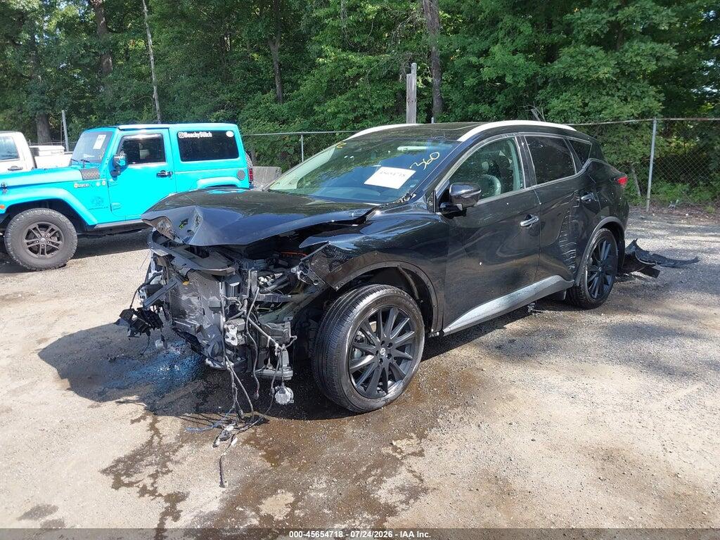 5N1AZ2DS8LN163208 2020 NISSAN MURANO photo no. 2