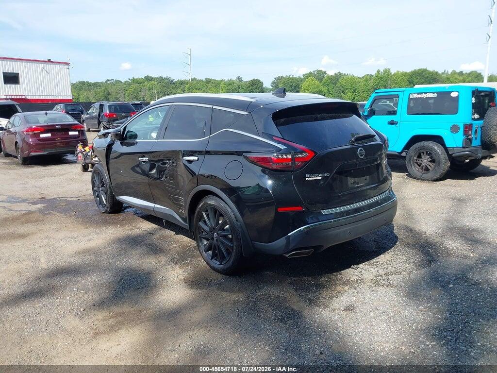 5N1AZ2DS8LN163208 2020 NISSAN MURANO photo no. 3