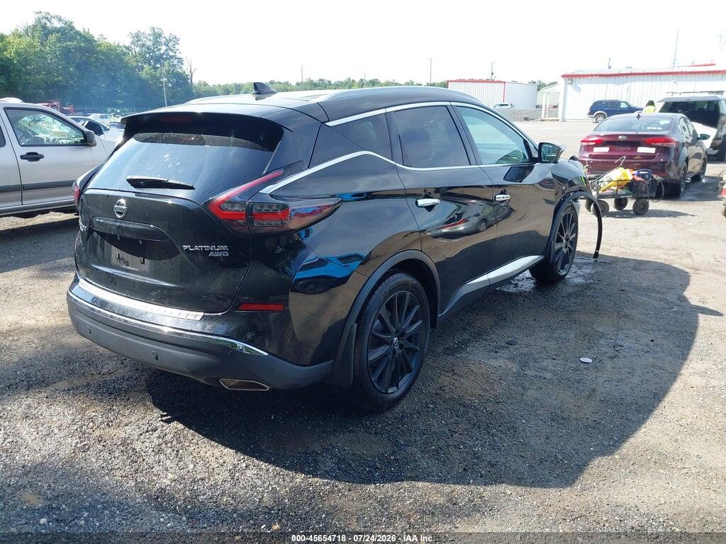 5N1AZ2DS8LN163208 2020 NISSAN MURANO photo no. 4