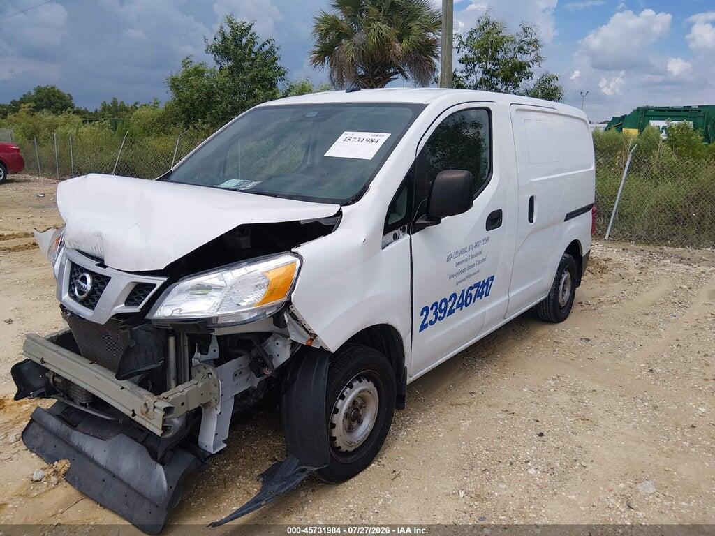 3N6CM0KN2LK707833 2020 NISSAN NV200  CARGO photo no. 2