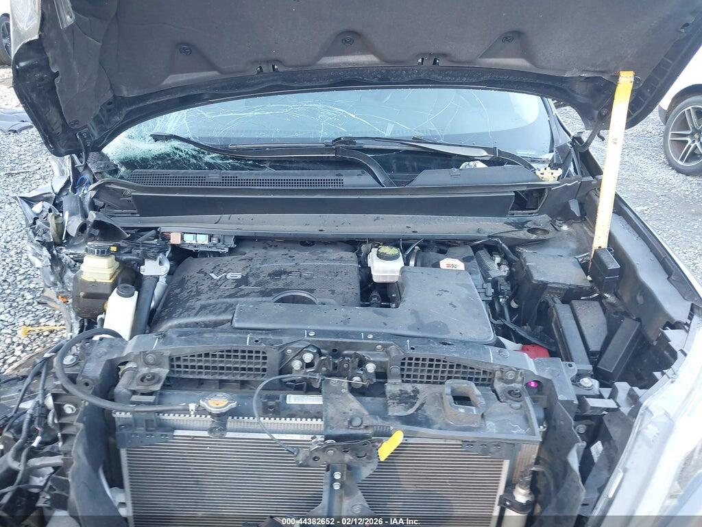 5N1DR2CM1LC624969 2020 NISSAN PATHFINDER photo no. 10