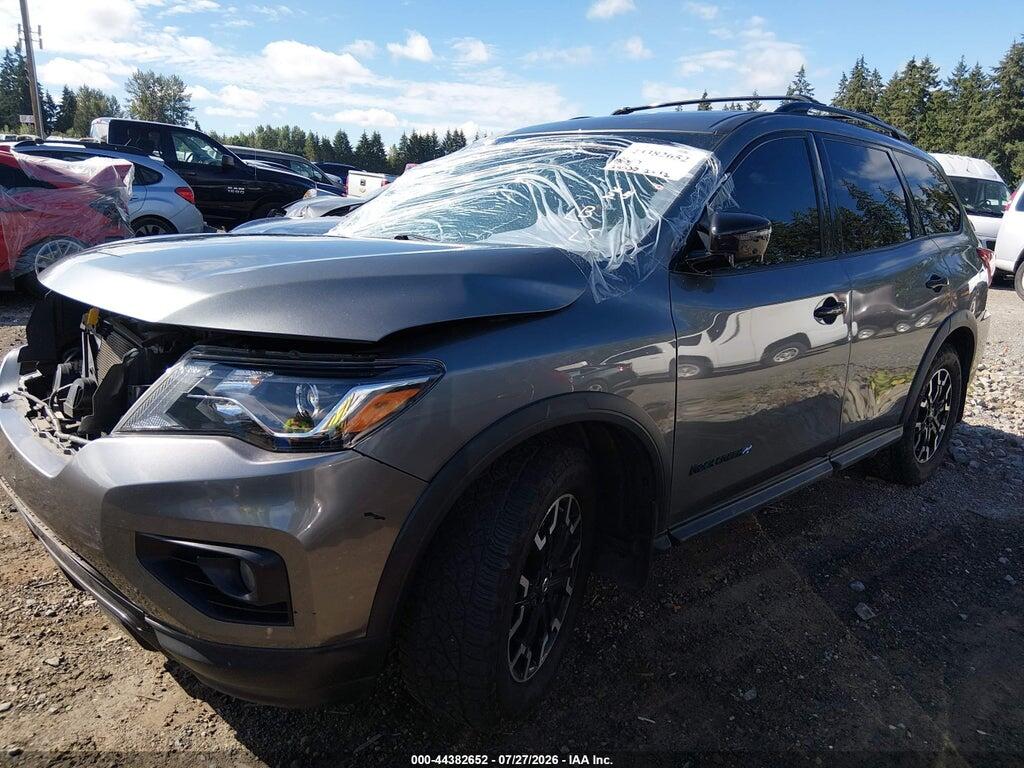 5N1DR2CM1LC624969 2020 NISSAN PATHFINDER photo no. 2