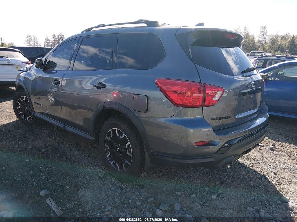 5N1DR2CM1LC624969 2020 NISSAN PATHFINDER photo no. 3
