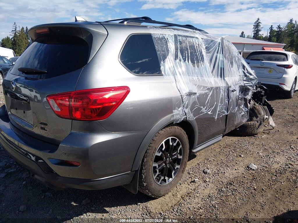 5N1DR2CM1LC624969 2020 NISSAN PATHFINDER photo no. 4