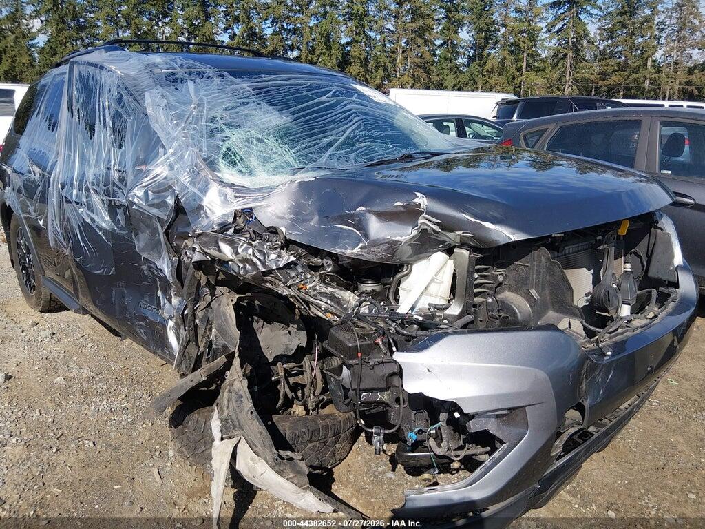 5N1DR2CM1LC624969 2020 NISSAN PATHFINDER photo no. 6