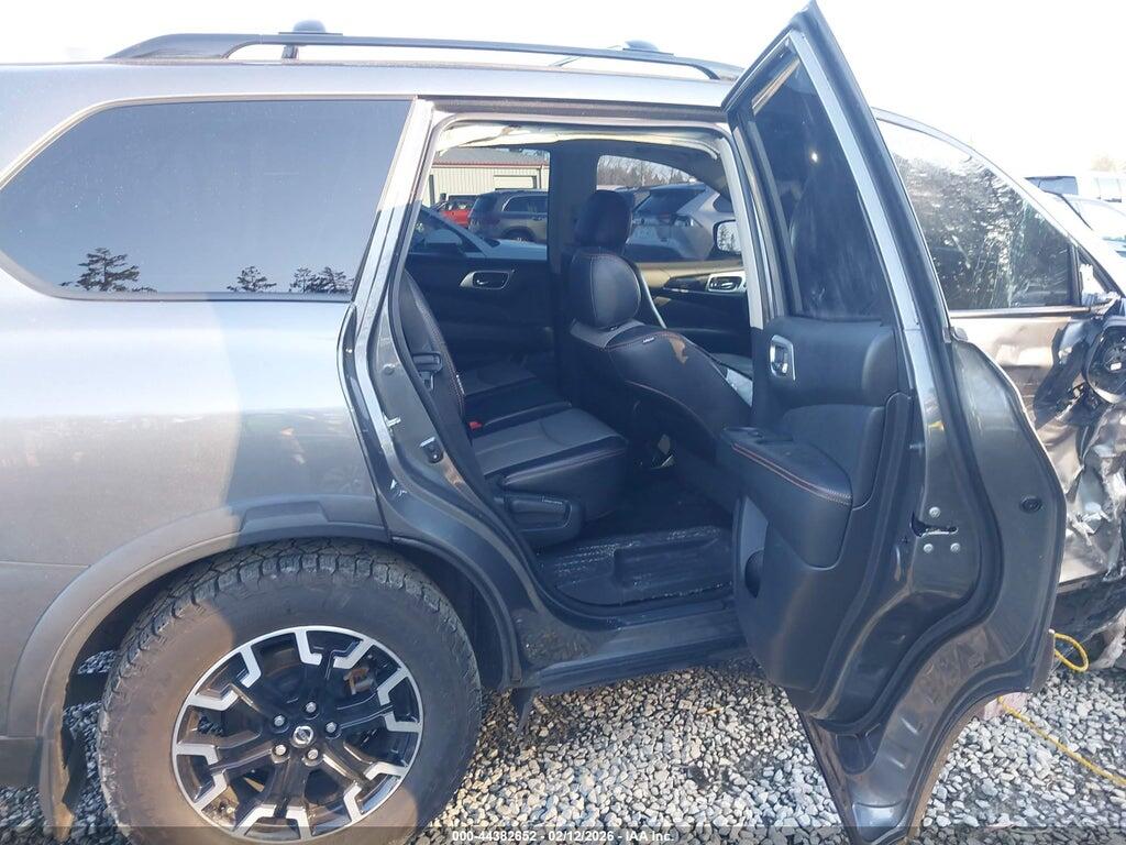 5N1DR2CM1LC624969 2020 NISSAN PATHFINDER photo no. 8