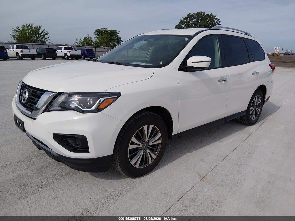 5N1DR2AM7LC627359 2020 NISSAN PATHFINDER photo no. 2
