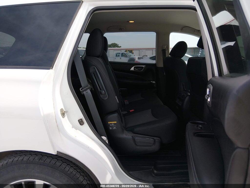5N1DR2AM7LC627359 2020 NISSAN PATHFINDER photo no. 8
